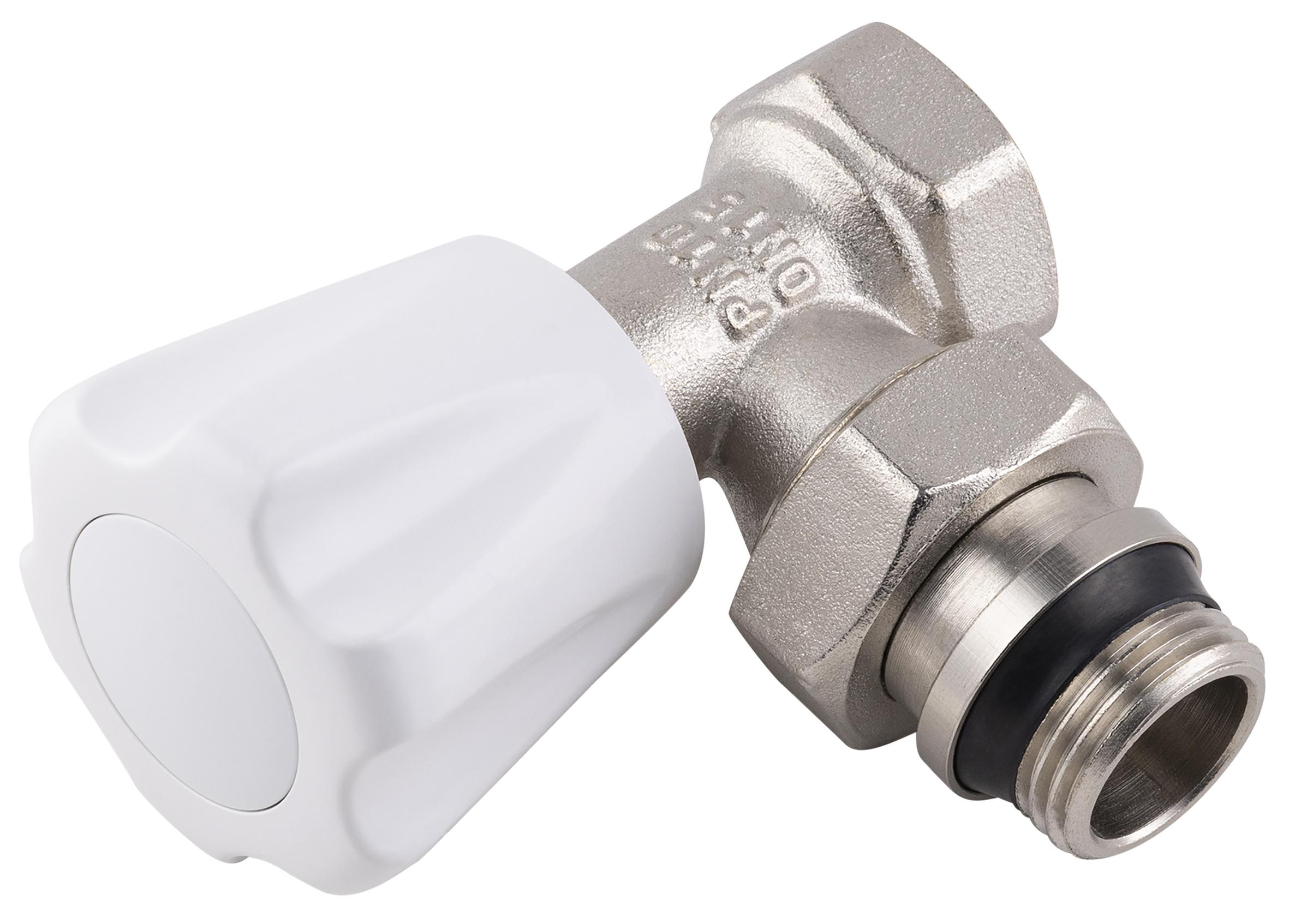 ROBINET MANUEL EQUERREMF 1/2 NICKELE 