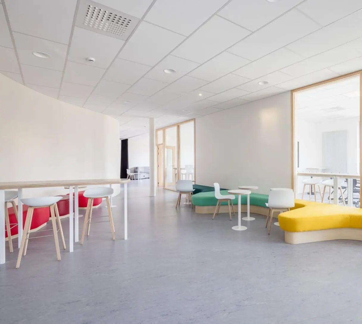 Dalle plafond Tonga® A 22 Blanc - 600 x 1200MM ép.22MM