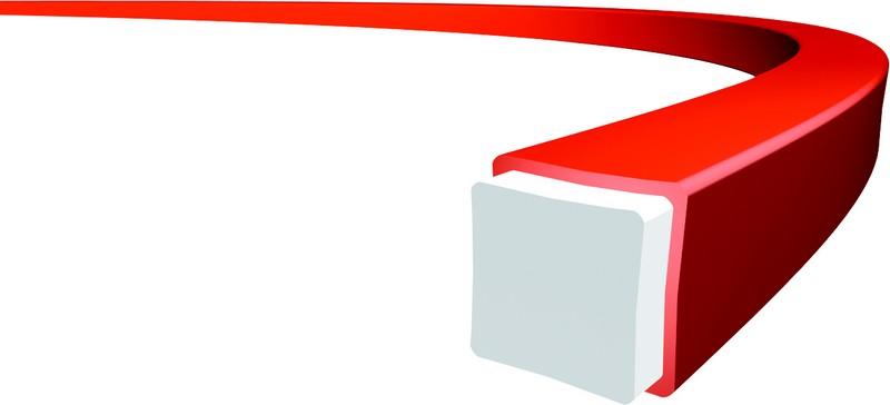 Bobine de fil carré PRO ''Square Trim'' - 3.0mm 15m