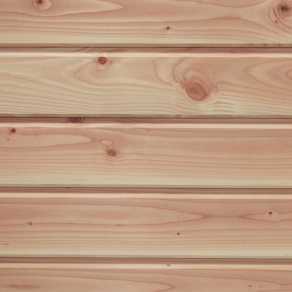 Bardage DOUGLAS Naturel - Profil Lunéa - 20x135mm L.4m