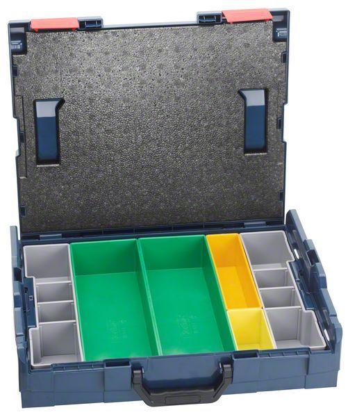 COFFRET DE TRANSPORT L-BOXX 102 set 6 pcs