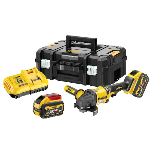 Meuleuse 125 mm XR FLEXVOLT 54V 3Ah Li-Ion Brushless