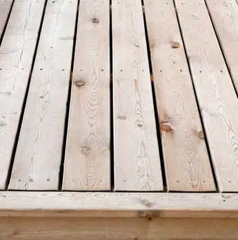 Lame de terrasse MELEZE Naturel - Profil Solaris - 26x145mm L.4m