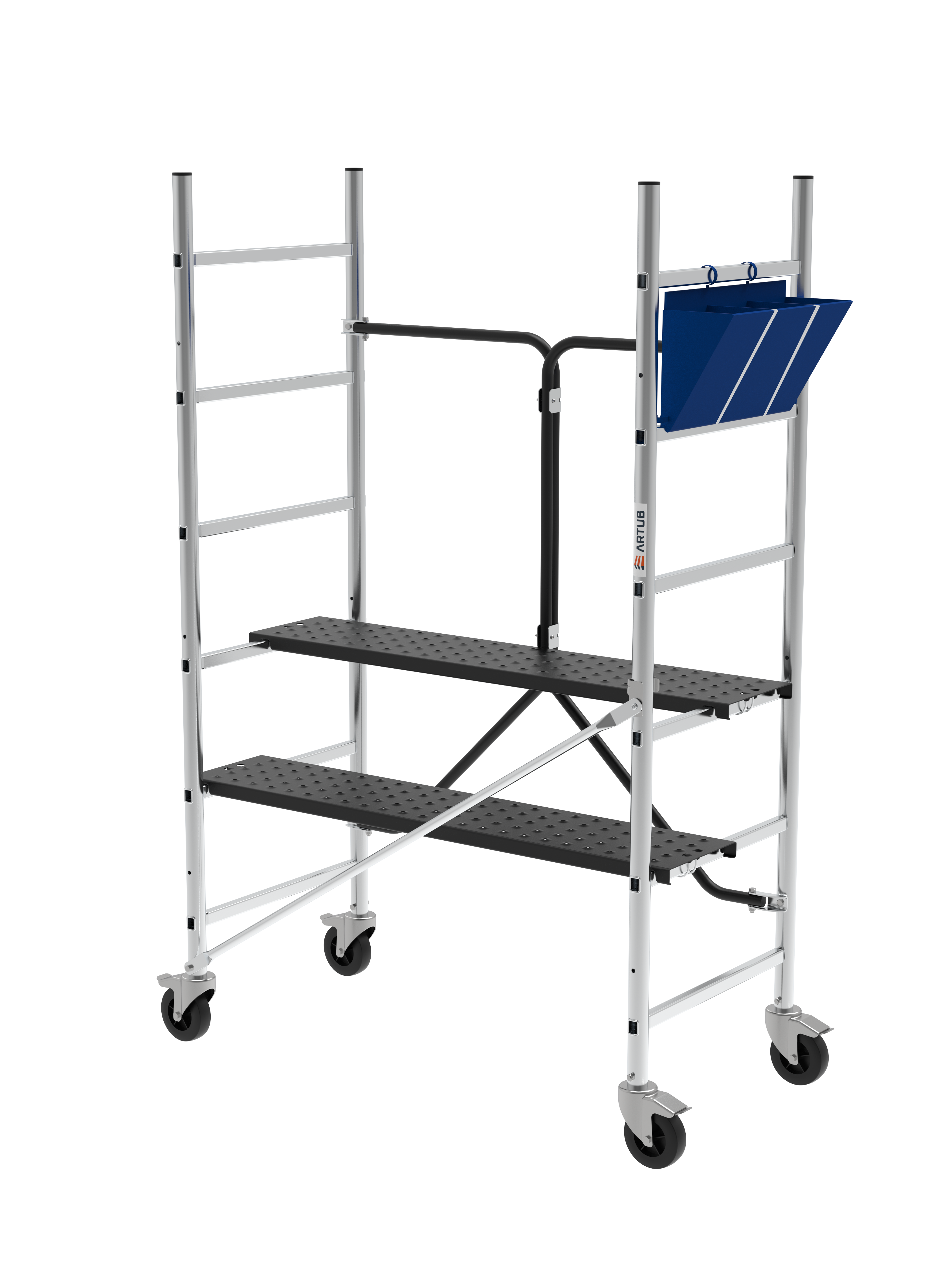 Échafaudage roulant Artub Synchro Brico hauteur 2,90 m