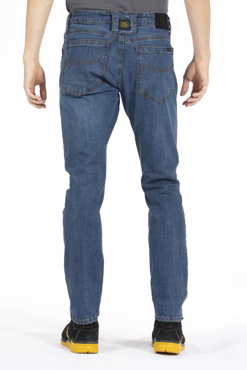 Pantalon Jeans stretch WORK3 brossé T.38