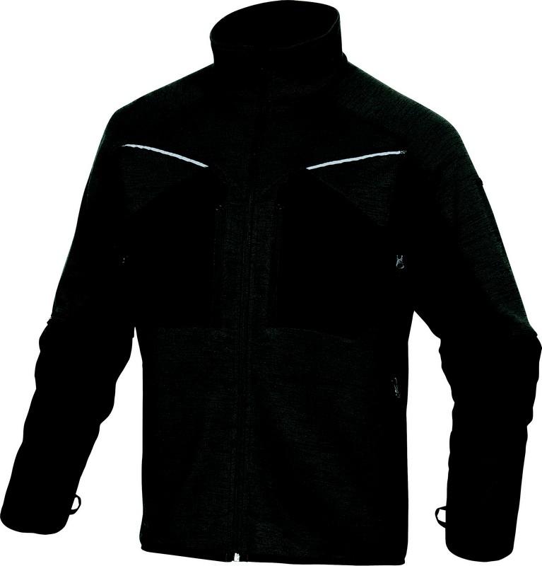 Veste pull polaire NAGOYA2 - Gris/Noir - T.XXL