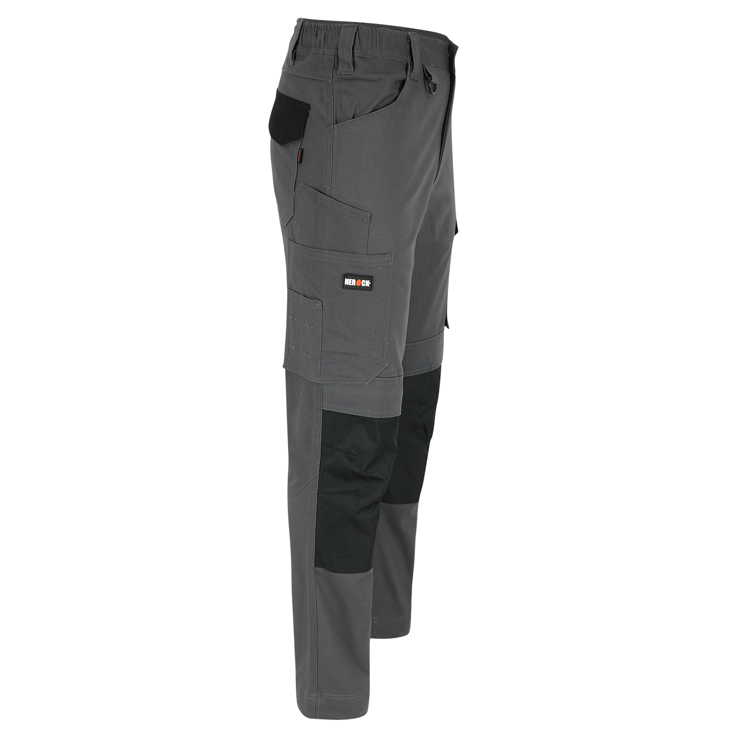 Pantalon DERO - Anthracite/Noir -T.52