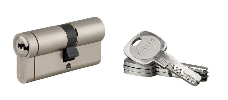 CYLINDRE TRANSIT 1 NICKELE 30 X 40 MM