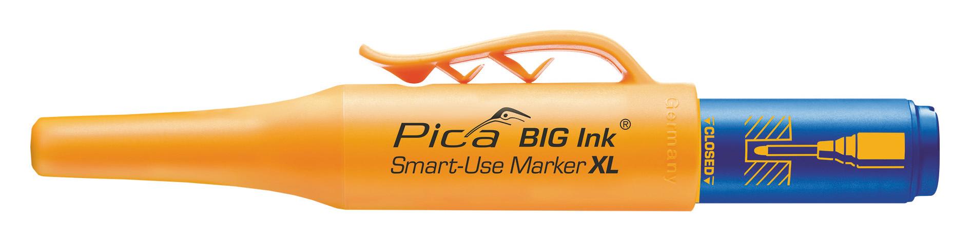 Marqueur big ink bleu - Pica