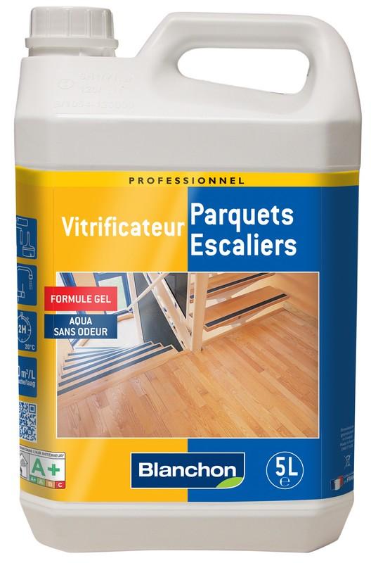 VITRIFICATEURS PARQUET PARQUETS-ESCALIERS MAT 5L