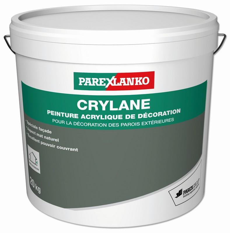 Peintures acryliques CRYLANE B20 20KG bleu ciel
