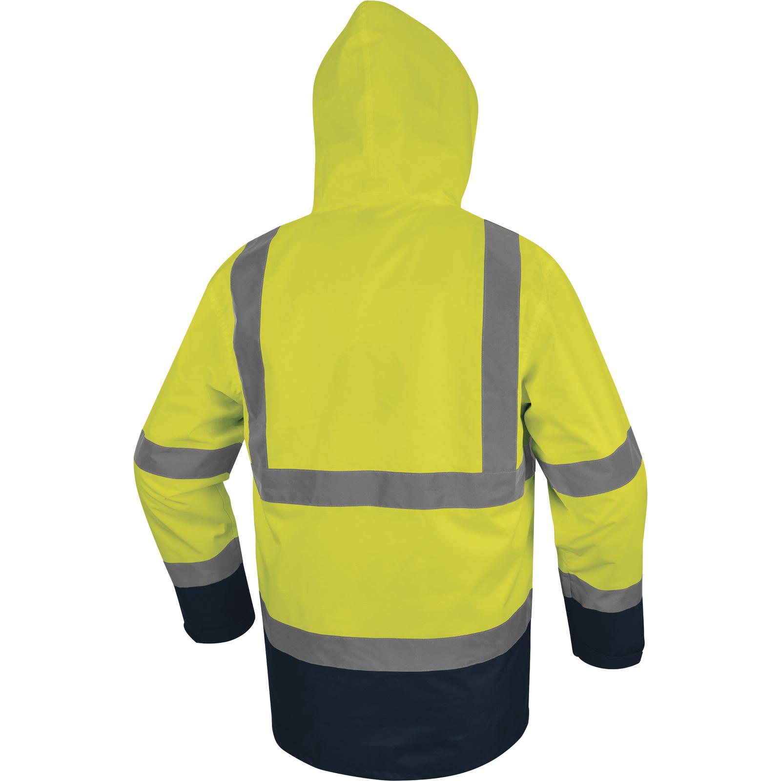 Parka SPEED - Haute visibilité - Jaune Fluo/Bleu Marine - T.XL