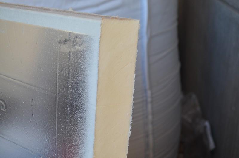 Panneau d'isolation thermique Cronus Ep. 80 mm L. 5 m x l. 1.225 m R 2.90