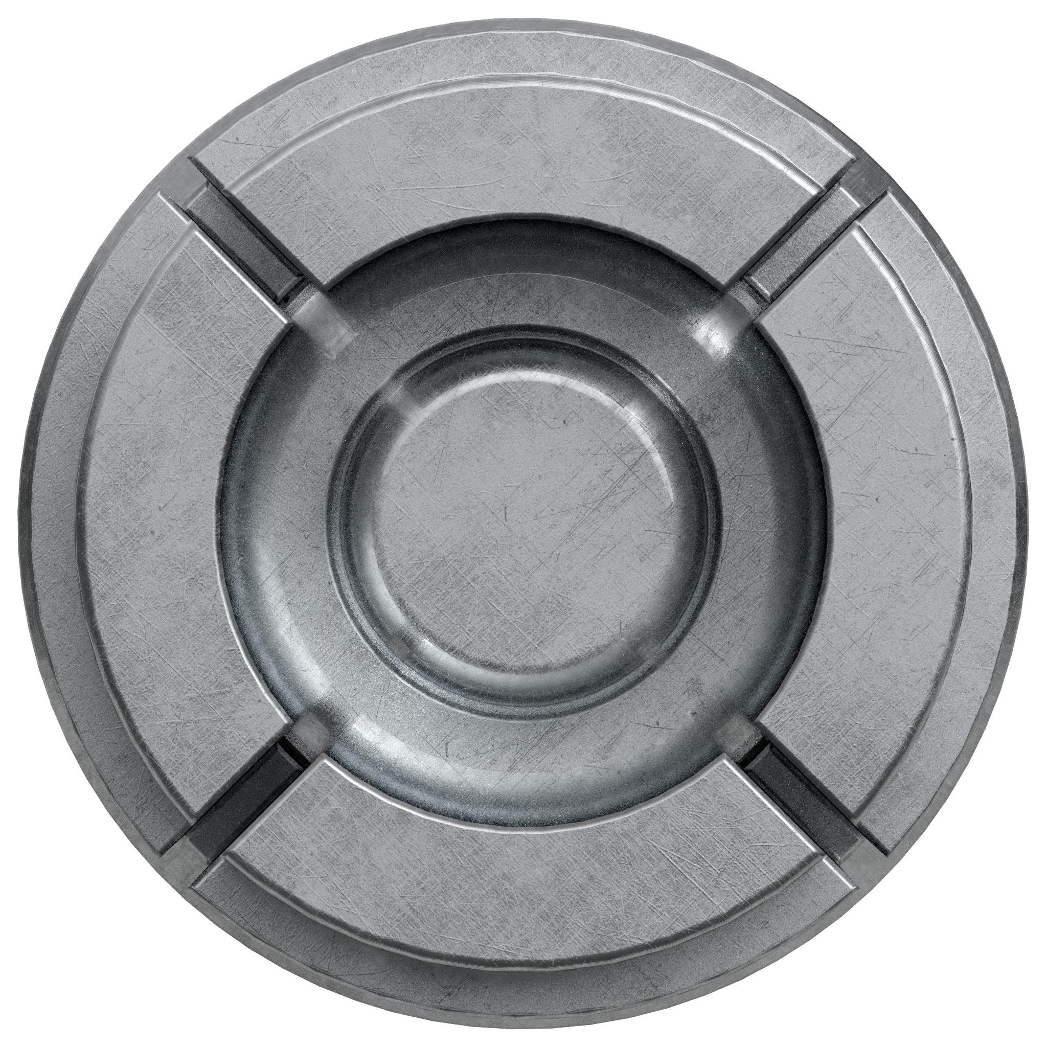 Cheville à frapper EA II M 8x30 en acier électrozingé - Boite de 100