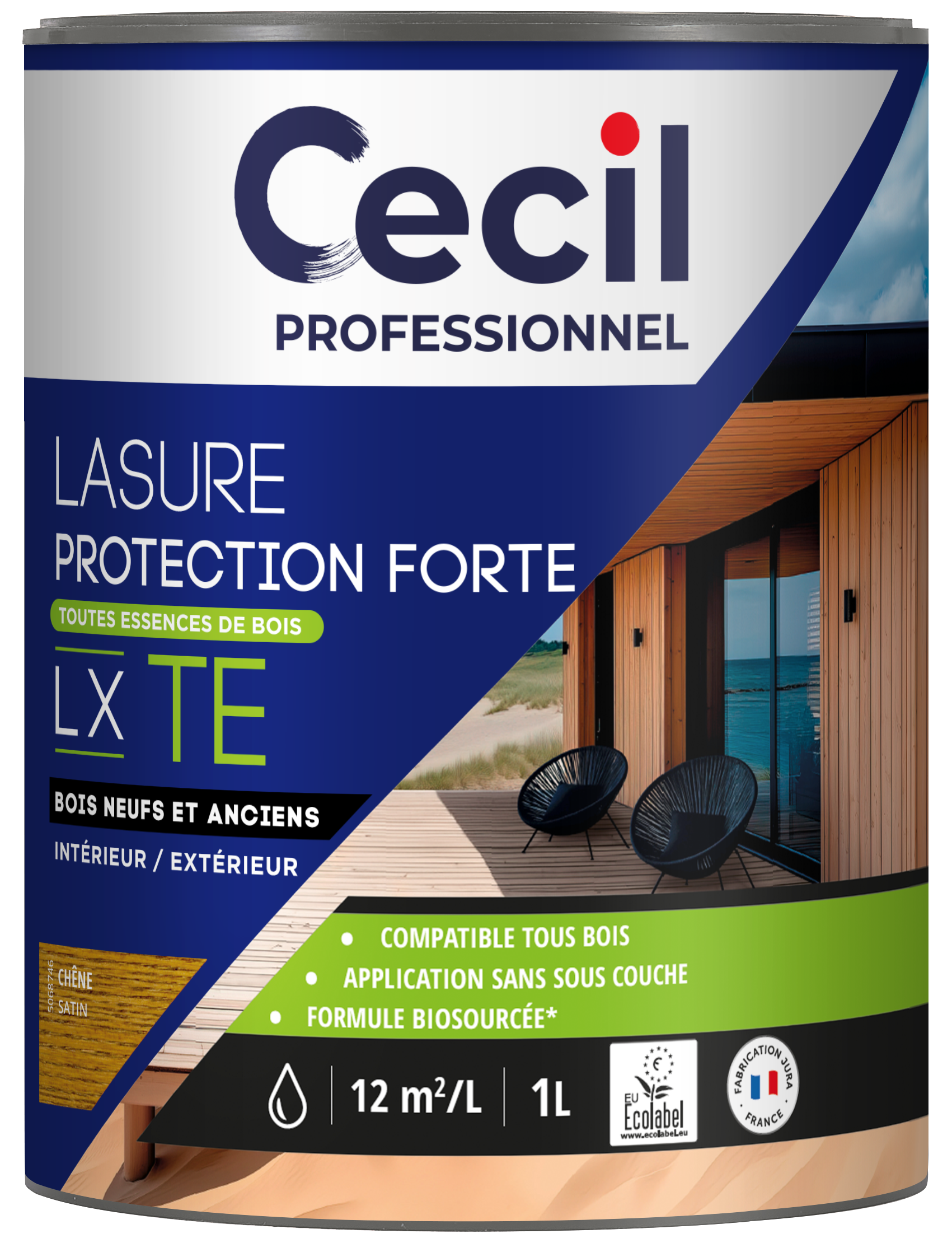 Lasure LX TE – Chêne -1L