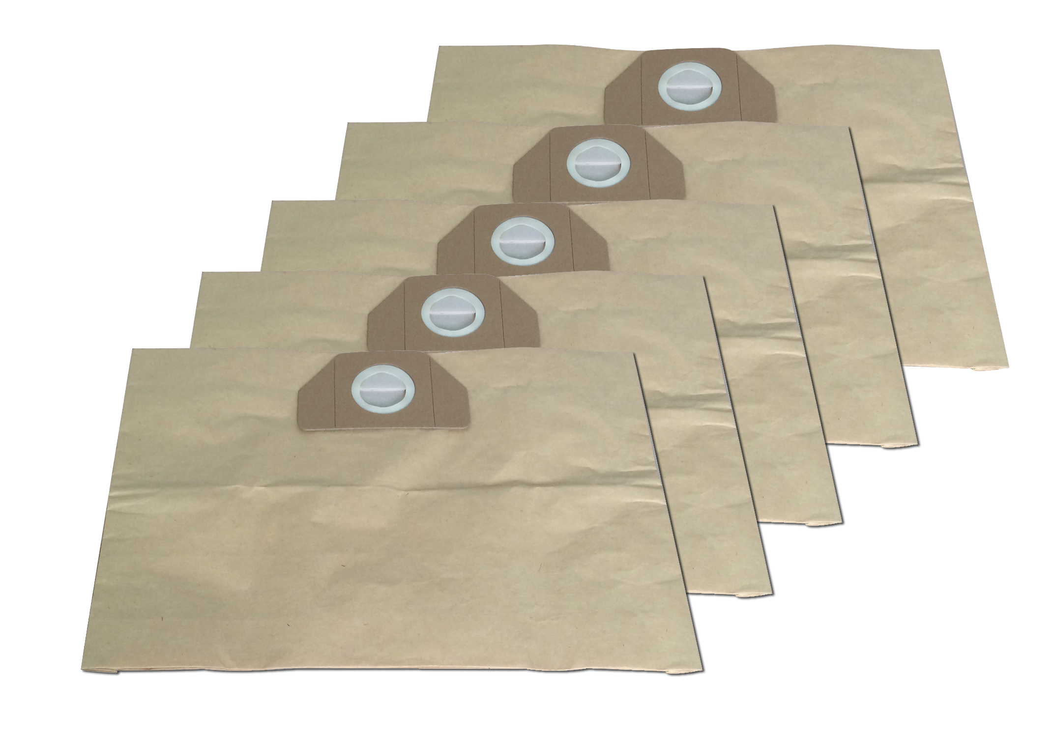 Sacs pour aspirateur 20L- Par 5 pièces- Ironside