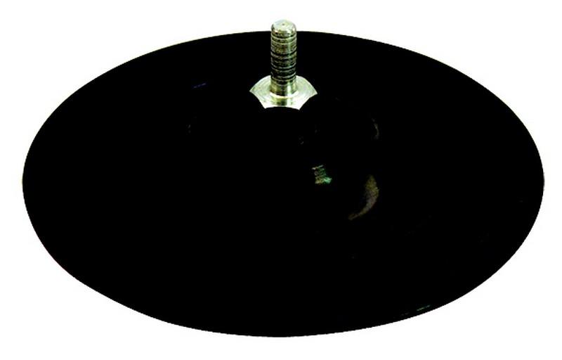 plateau caoutchouc Autoagrippant pour disque Tige Ø8mm