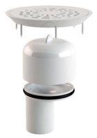 KIT GRILLE POUR SIPHON PMR REVETEMENT PVC - GSITARPMR