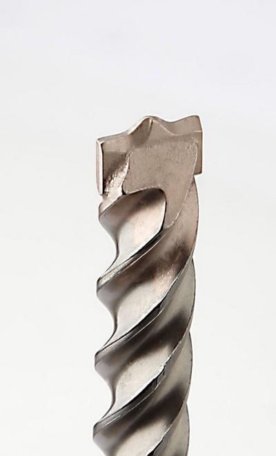 Foret béton SDS + 2 taillants Ø5 x 160MM - Ironside