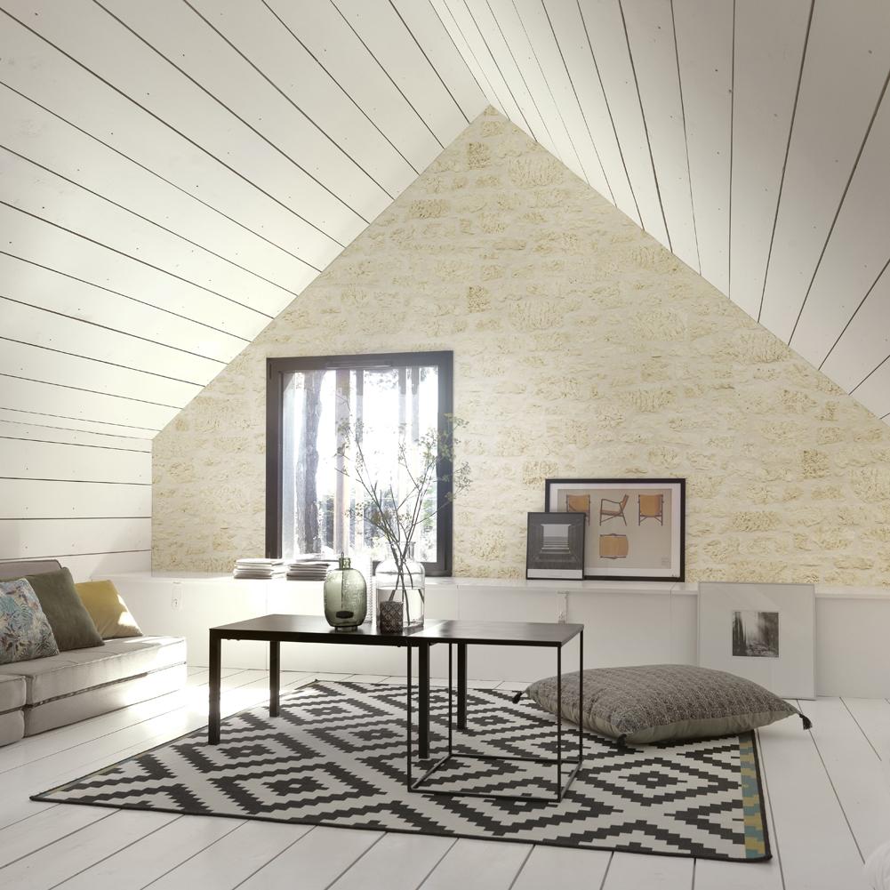 Parement MANOIR +/-0,5m2 ép.2cm - Coloris Ton Pierre