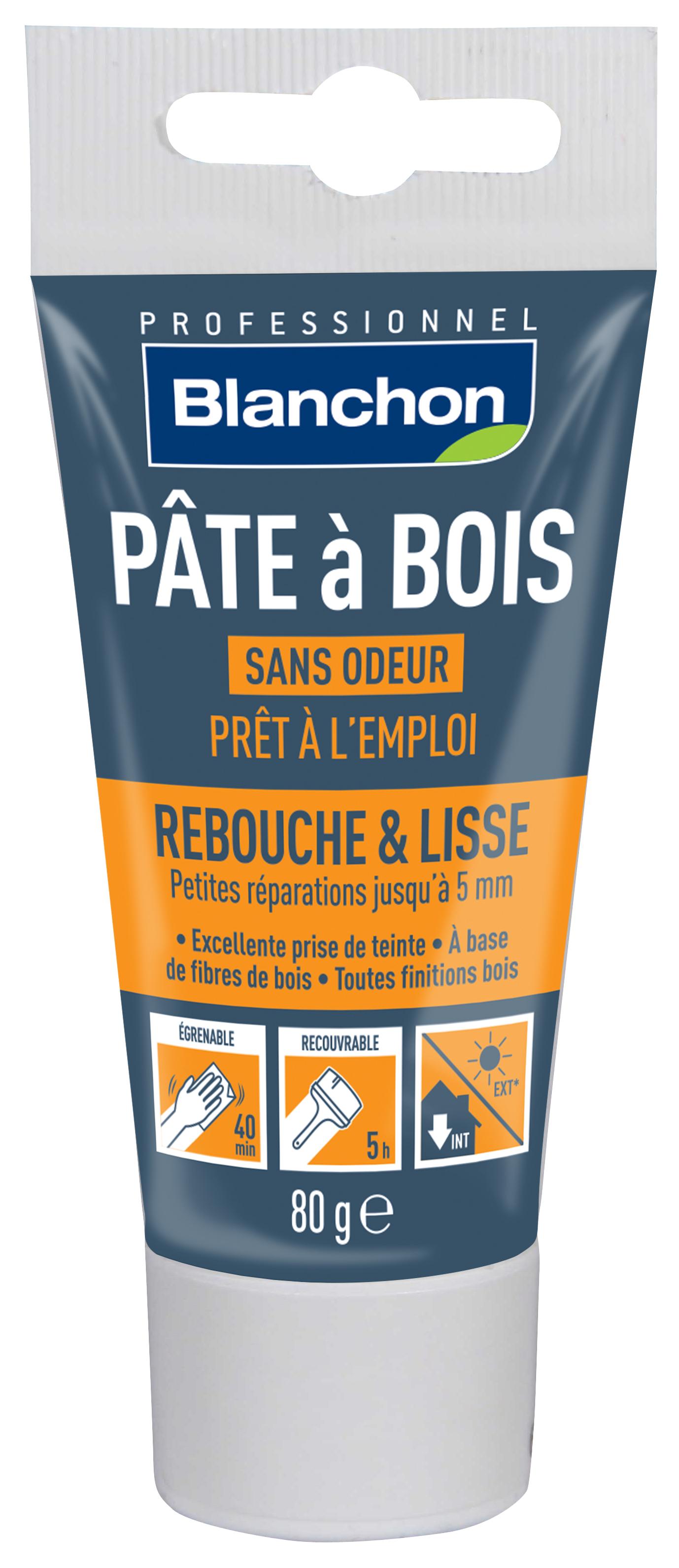 Pâte à bois – chêne blanchi – 80G