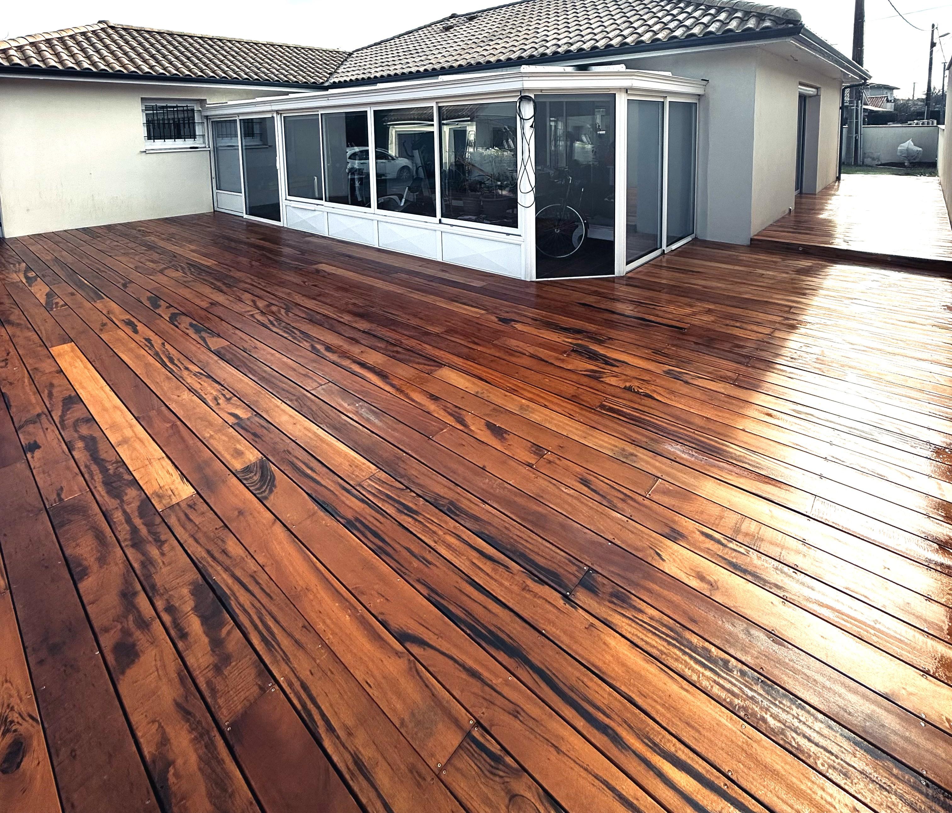 Lame terrasse Muiracatiara KD 21x145mm 2m45 | Tout Faire
