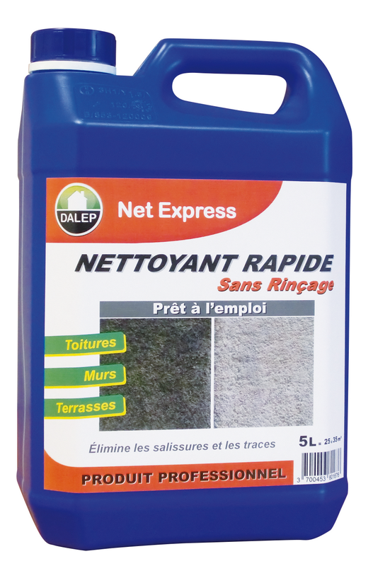Nettoyant Rapide sans rinçage NET EXPRESS Fût 200 litres pour 1 000 à 1 400 m2