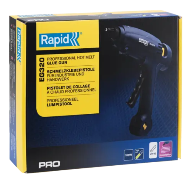Pistolet à colle PRO EG320 1000g/h Ø12mm