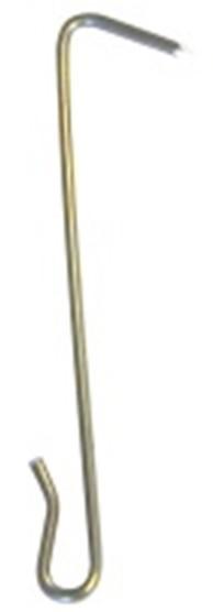 Crochet Ardoise Inox 18/10 Pointe - 11x2,7mm - Boite de 700 pièces