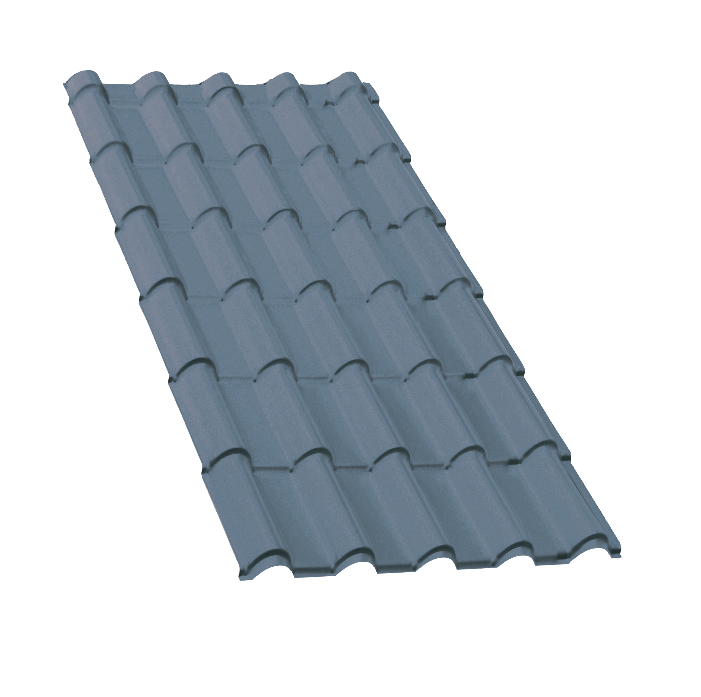 Plaque de couverture LUNA 780x1380 BLEU ARDOISE