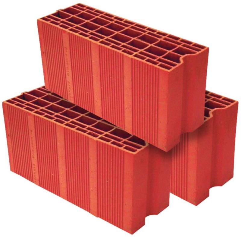 BRIQUE TERRE CUITE EPAISSEUR 20 X 26.5 CM A COLLER