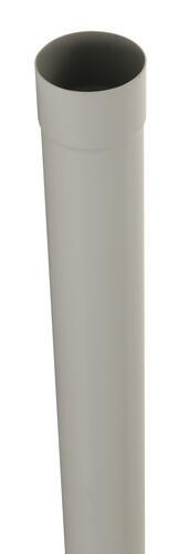 Tube de descente prémanchonné TECHTAN® Ø100 4M pour LG29/LG33/LG38 gris - Nicoll