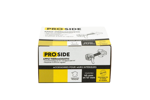 Appui Intermédiaire Thermacoustic 30/45 Proside - Boite de 50 pièces