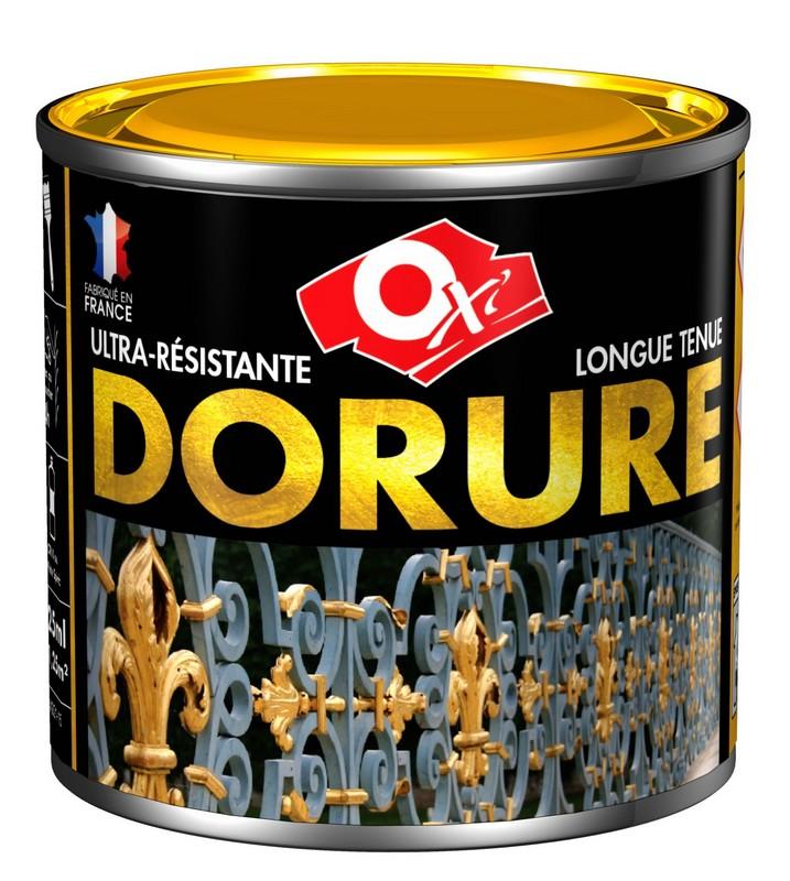 Dorure glycéro Intérieur - Extérieur finition métal brillant or riche 60 mL