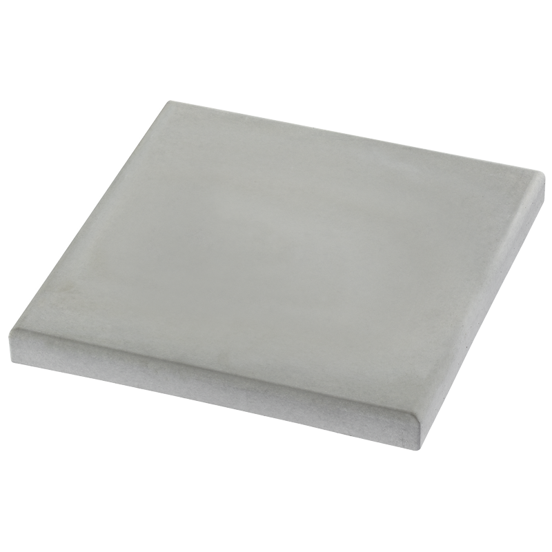 Chapeau de Pilier 40 x 40 x 4,5 cm Gris