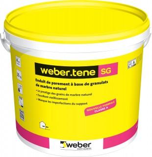 ENDUIT DE PAREMENT WEBER.TENE SG HA114 25KG