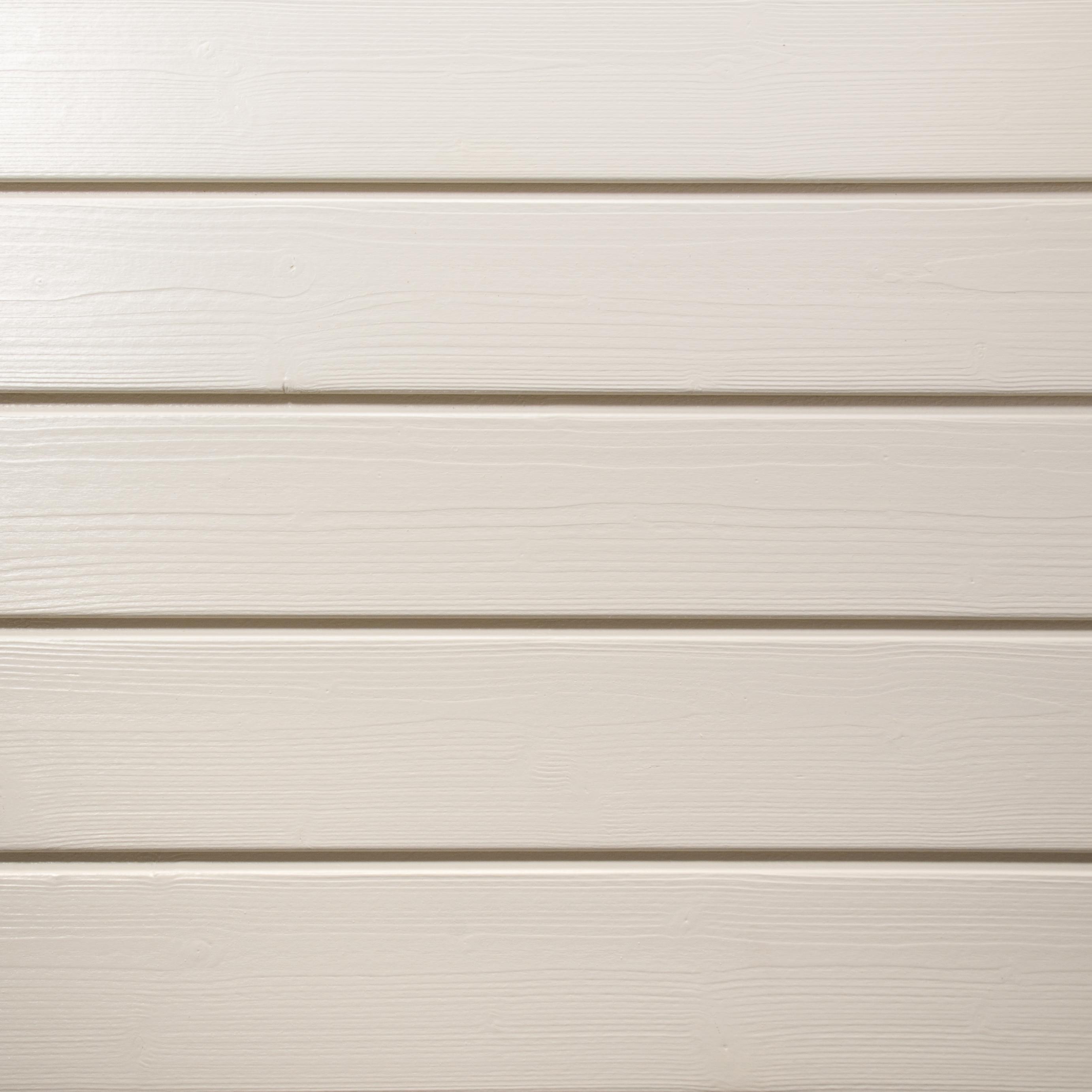 Bardage EXTRA Sapin du Nord - Profil Line - 20 x 125MM L.4,15M - Blanc Perle