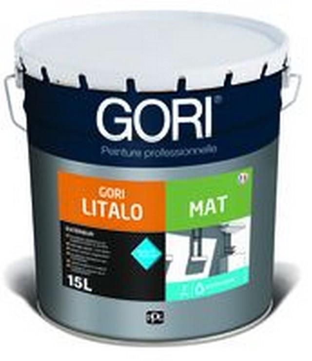 Peinture acrylique GORILITALO Façades classique mat ton pierre 15L