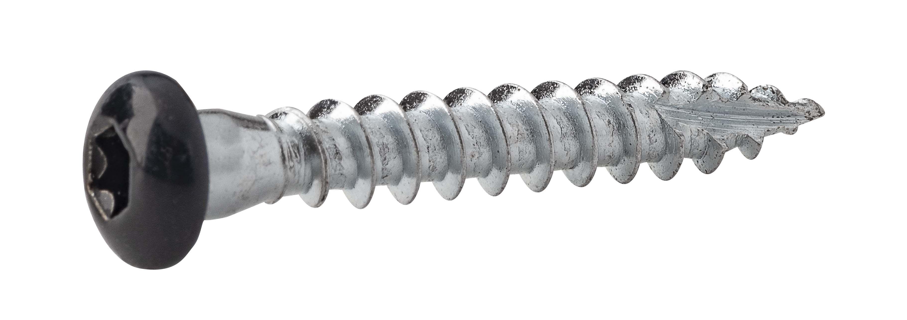 Vis tête TORX 5.0X35 NOIR CSA5.0X35PB-BL - Lot de 100