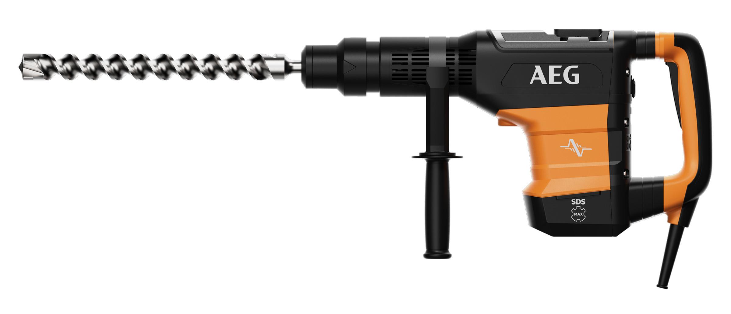 Perforateur burineur SDSMax 1500W - AEG