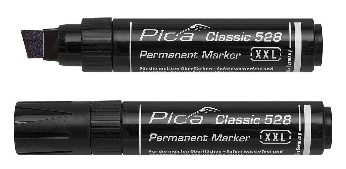 Marqueur pica xxl biseaute noir 4-12mm - Pica