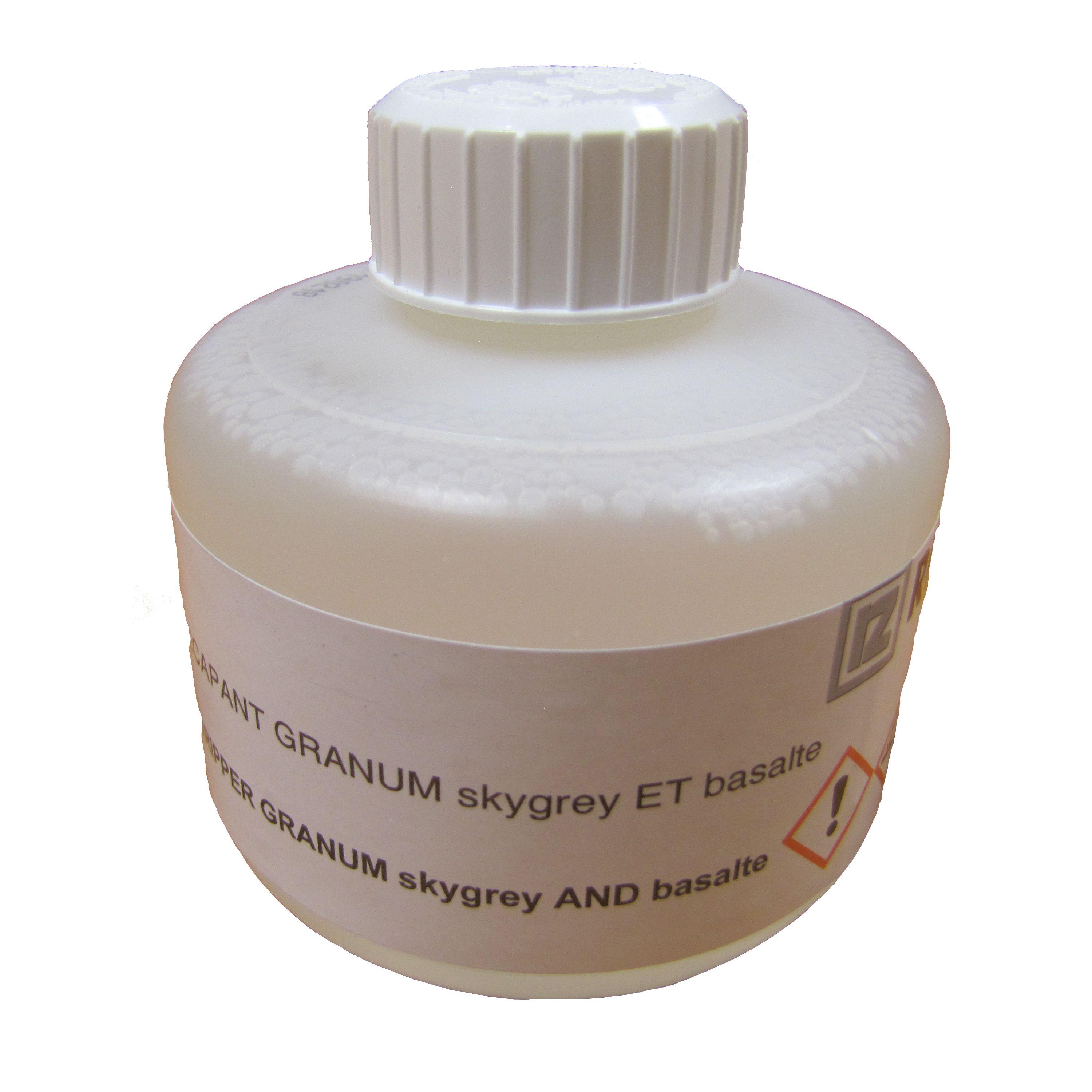 Décapant pour la soudure du zinc granum Skygrey et basalte - Bidon de 250ML