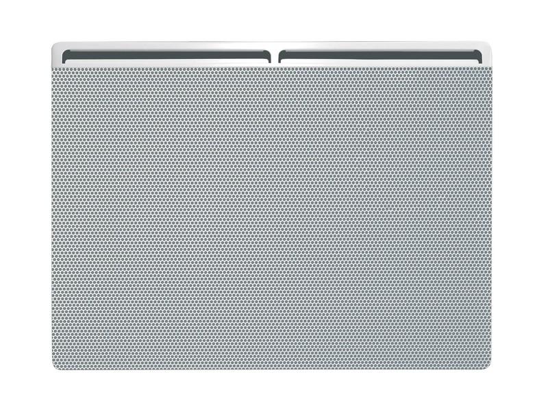 Panneau Rayonnant Electronique Digital EDISON SAS Horizontal 1500W Blanc long 80cm haut 45cm ep 9.3cm
