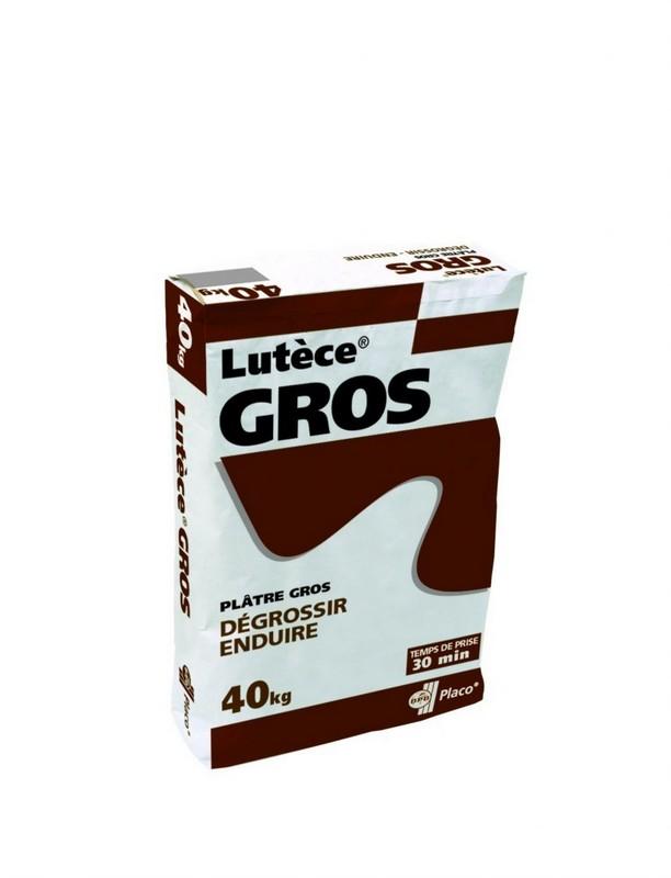 PLATRE LUTECE GROS 40 KG 40S