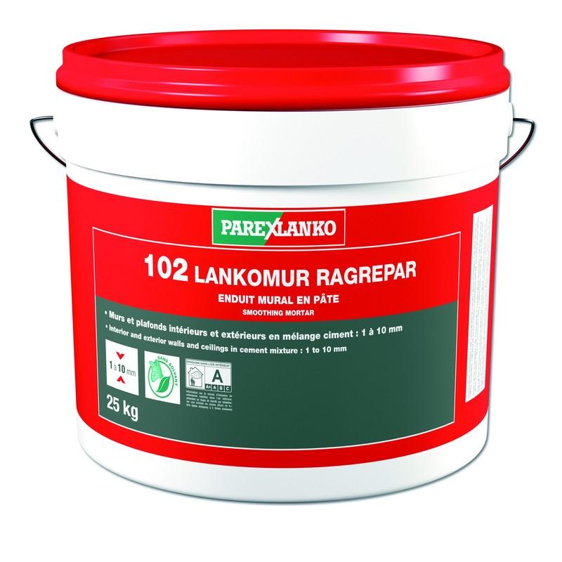Ragréage en pâte 102 LANKOMUR RAGREPAR 25KG