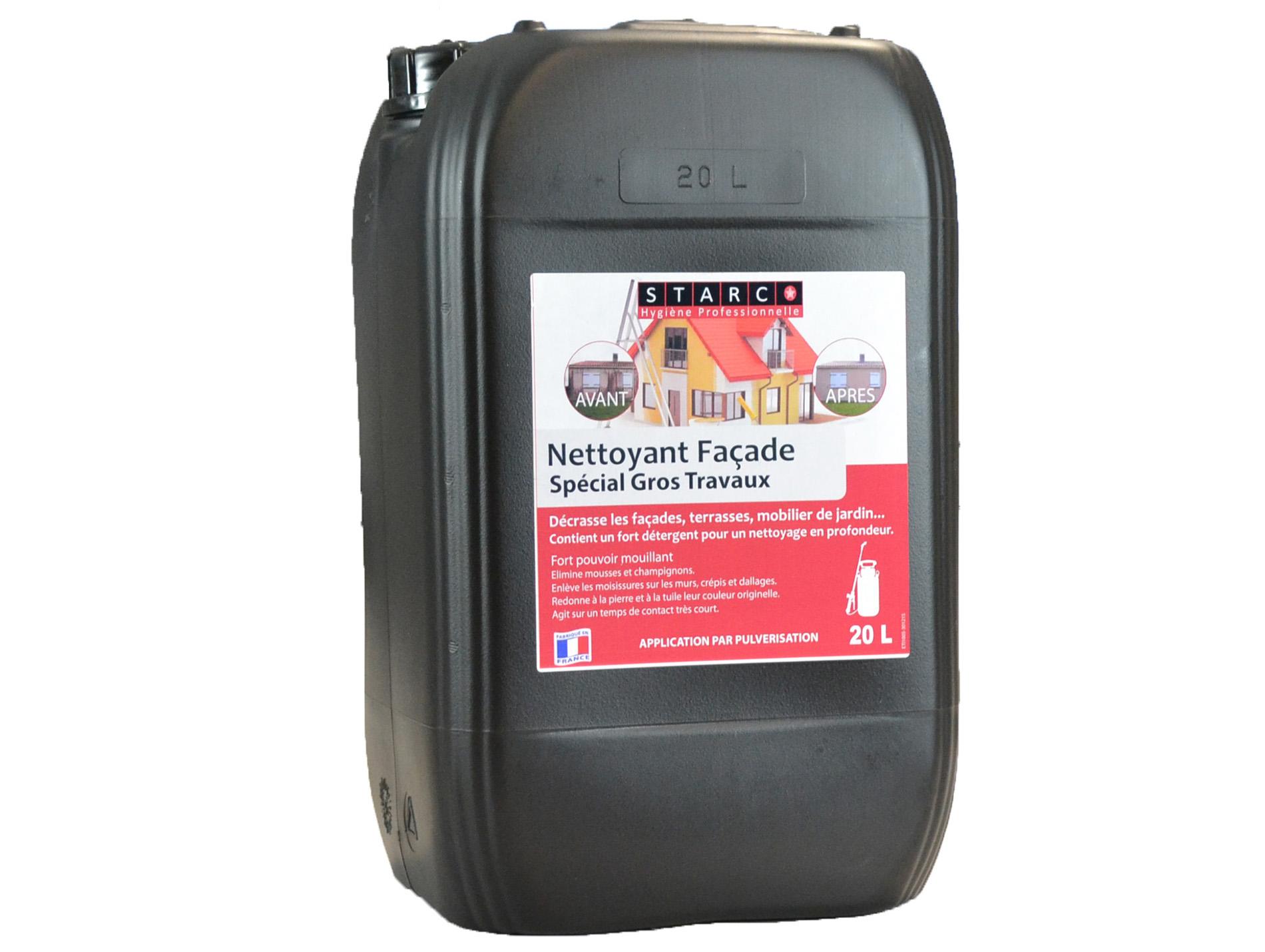 Nettoyant façades gros travaux 20L STARCO