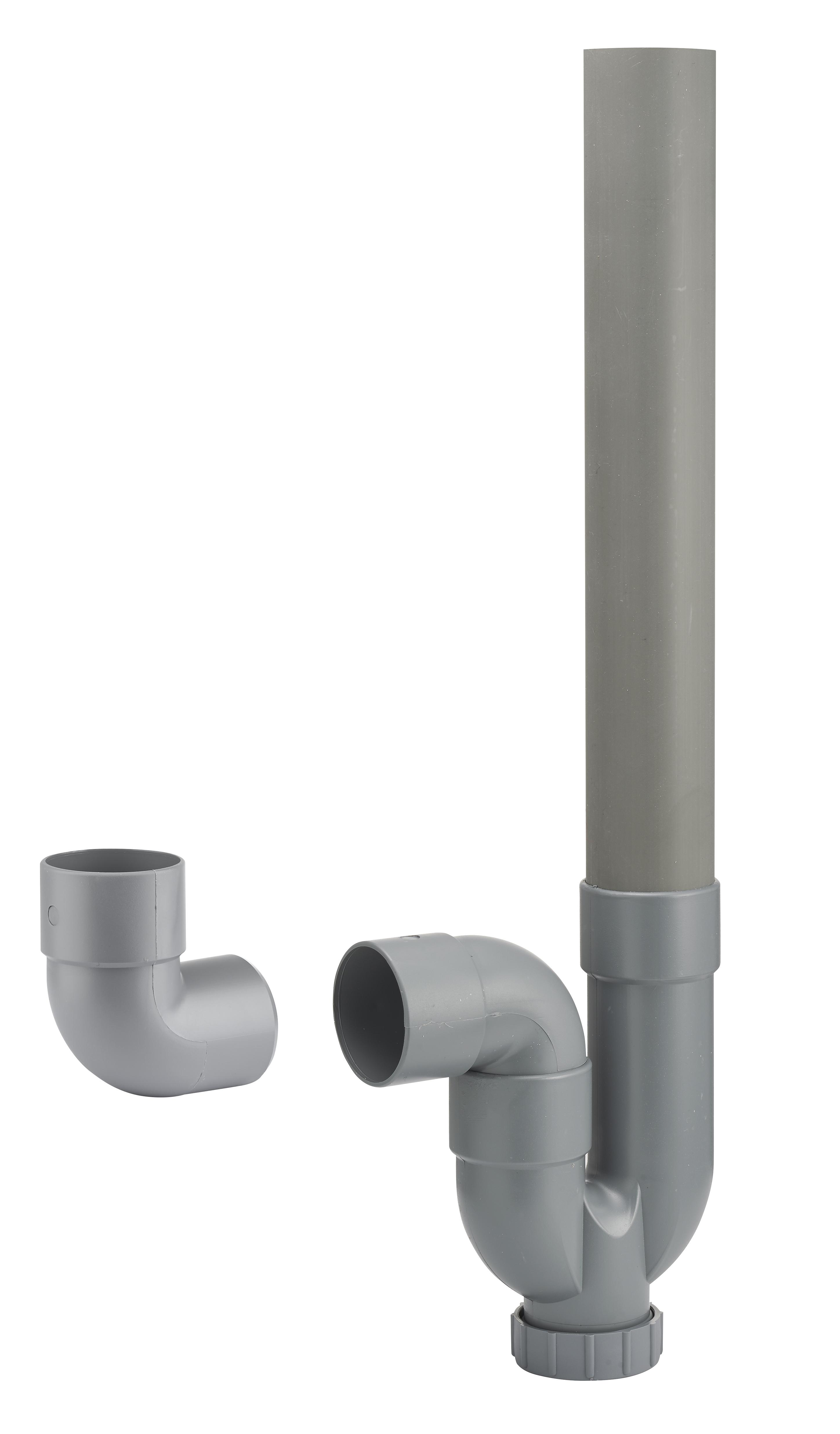 SIPHON SIMPLE M.A.L Ø40 SORTIE HORIZ/V. 