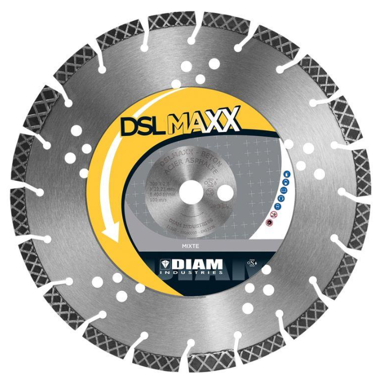 Disque diamant Ø230/22.23 MIXTE