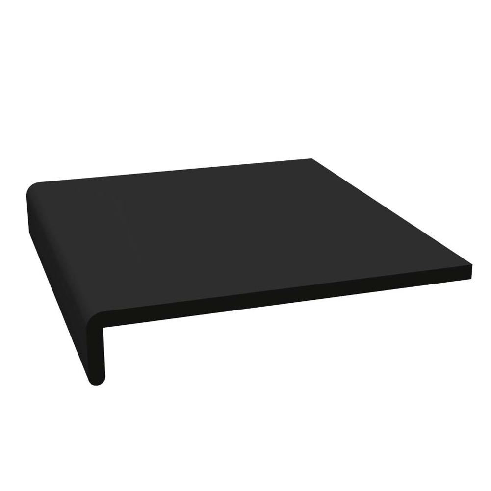 Planche de rive PVC Cellulaire 200x5000mm ép.9mm - Anthracite