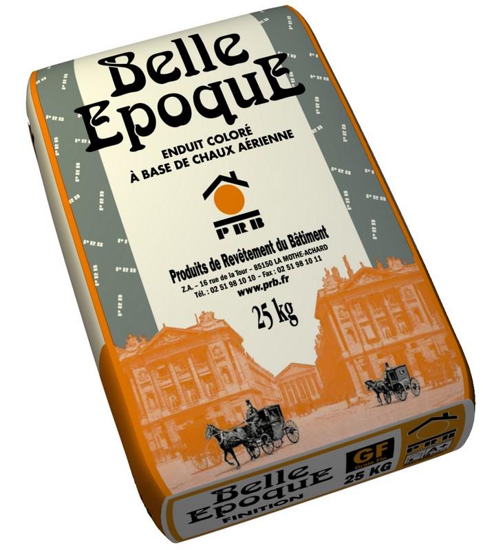 ENDUIT DE PAREMENT DÉCORATIF À LA CHAUX CR BELLE EPOQUE FIN PICARDIE 025-25 KG